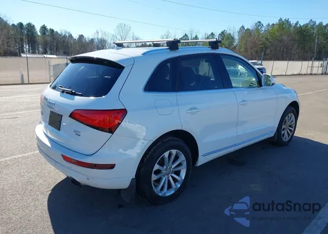 2013 Audi Q5 2.0T Premium z USA, uszkodzony, nr VIN WA1LFAFP0DA083686